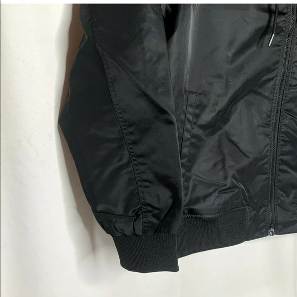 Original Use Mens Nylon Bomber Jacket Hooded Med - Picture 5 of 12